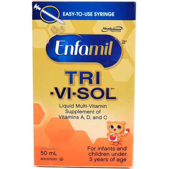 Picture of TRI VI SOL DROPS 50.00 ML