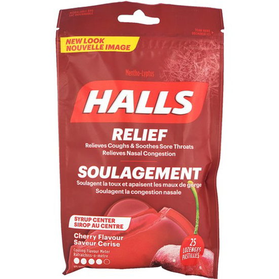 Picture of HALLS CENTRES LOZ - CHERRY 25S