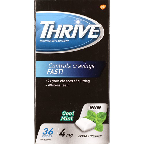 Picture of THRIVE GUM - MINT 4MG 36S