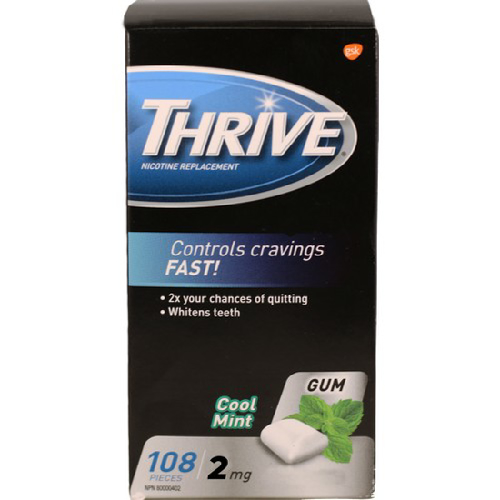 Picture of THRIVE GUM - MINT 2MG 108S