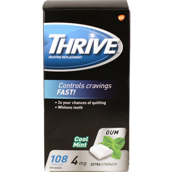 Picture of THRIVE GUM - MINT 4MG 108S