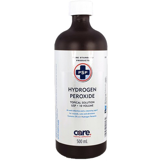 Picture of PEROXIDE HYDROGEN 10V PSP 500ML