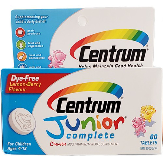 Picture of CENTRUM CMPLT JUNIOR TAB 60S