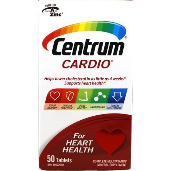 Picture of CENTRUM CARDIO 50S