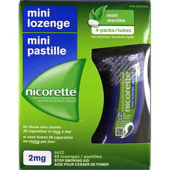 Picture of NICRETTE MINI - FRESH MINT 2MG 22S