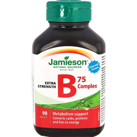 Picture of JAMIESON MEGA VIT B CMPLX 75MG 90S