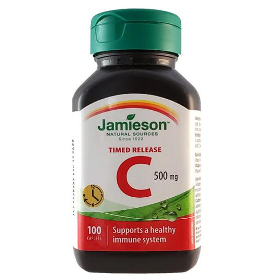 Picture of JAMIESON VIT C TR CPLT 500MG 100S