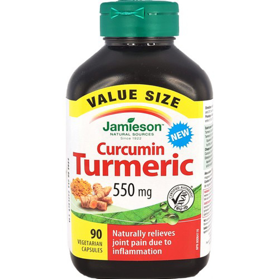 Picture of JAMIESON CURCUMIN TUMERIC 550MG VAL