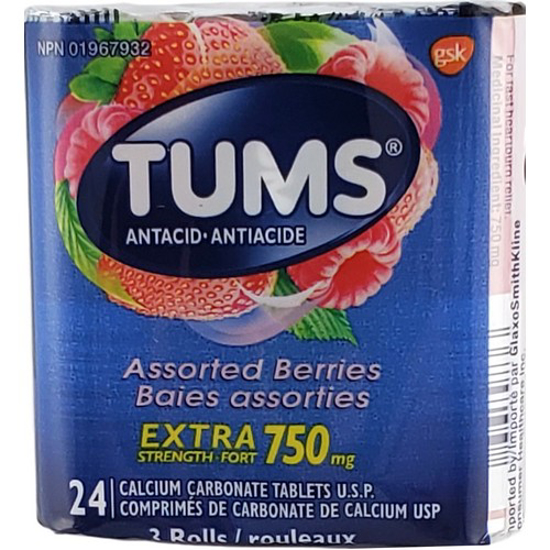 Picture of TUMS XTRA - BERRY 3S