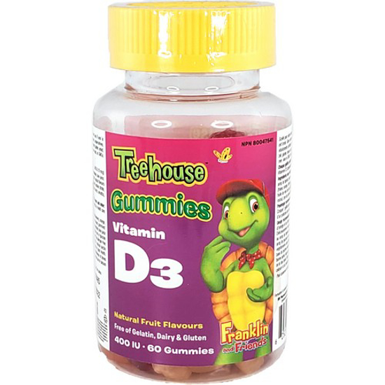 Picture of TREEHOUSE VITAMIN D 400IU GUMMIES 6