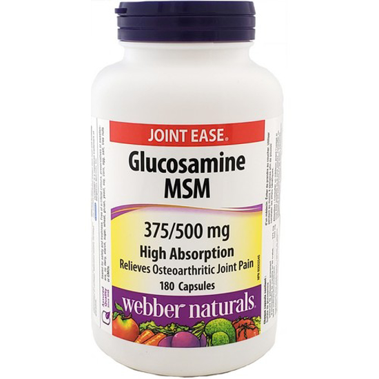 Picture of WN GLUCO SULF/MSM CPLT 875MG 180S