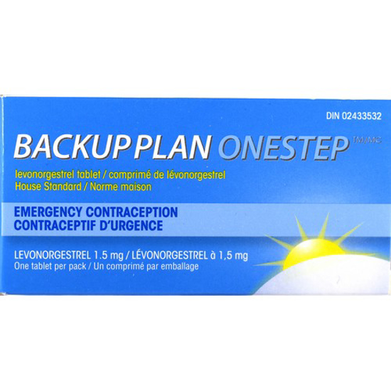 Picture of BACKUP PLAN ONESTEP 1.5MG