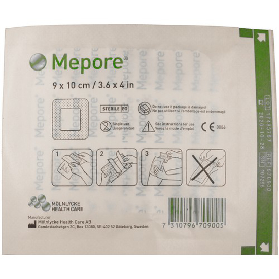 Picture of MEPORE SURGICAL DRSG 10 X 9 1.00 EA