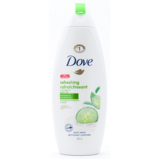 Picture of DOVE GO FRSH B/WASH - MOIST 354ML