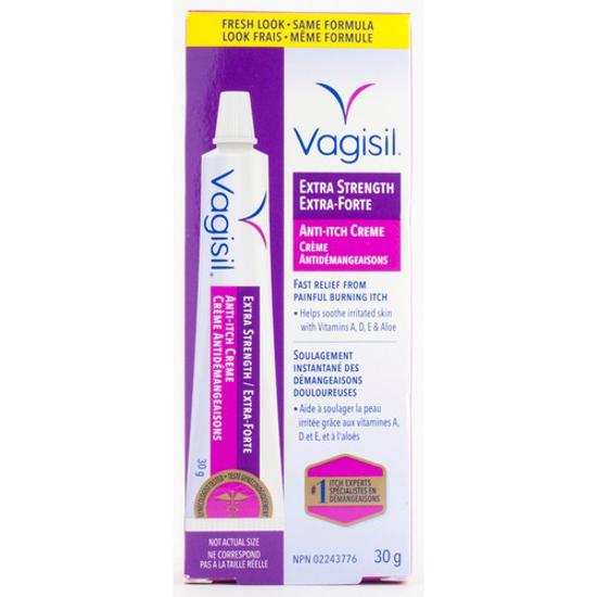 Picture of VAGISIL XTRA STRGTH CR 30GR