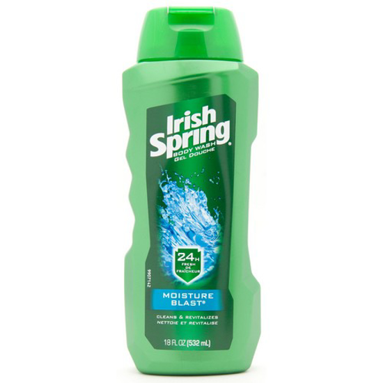 Picture of IRISH SPRING B/WASH - M/BLAST 532ML