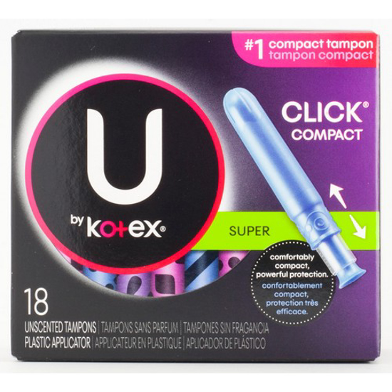 Picture of KOTEX U TAMPON - SUPER 18S