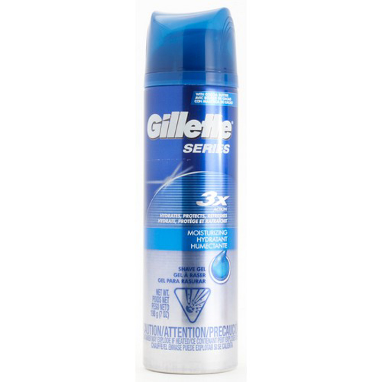 Picture of GILLETTE SERIES SHV GEL-MOIST 198GR