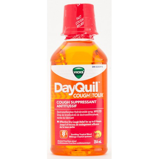 Picture of VICKS DAYQUIL COUGH - CITRUS 354ML