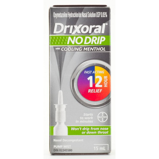 Picture of DRXORAL NASAL SPRAY - MENTHOL 15ML