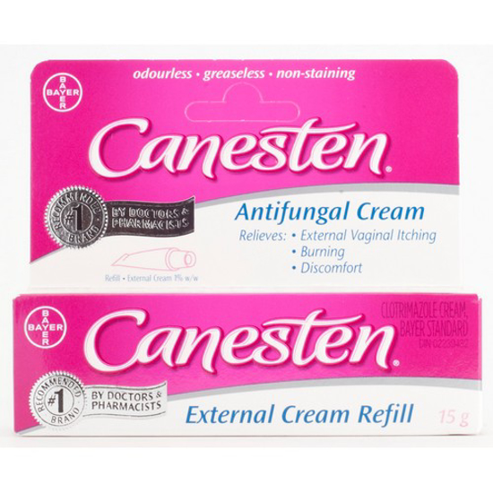 Picture of CANESTEN EXTERNAL CRM 15GR