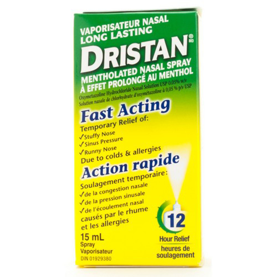 Picture of DRISTAN MENTHOL NASAL SPRAY(H) 15.0