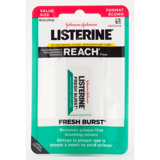 Picture of LISTERINE WAXED FLOSS - FRESHBURST