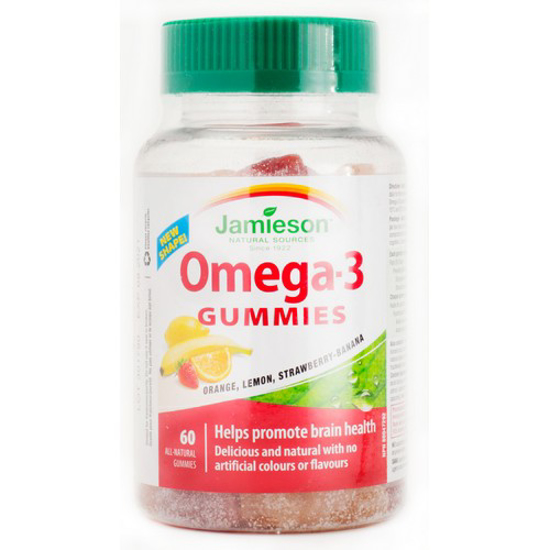 Picture of OMEGA 3 GUMMIES 60 JAM