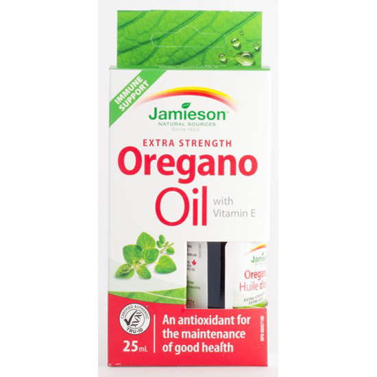 Picture of JAMIESON OREGANO OIL EXTRA STRENGTH