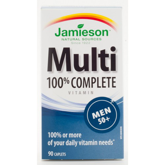 Picture of JAMIESON 100% COMPLETE MULTI MEN 50