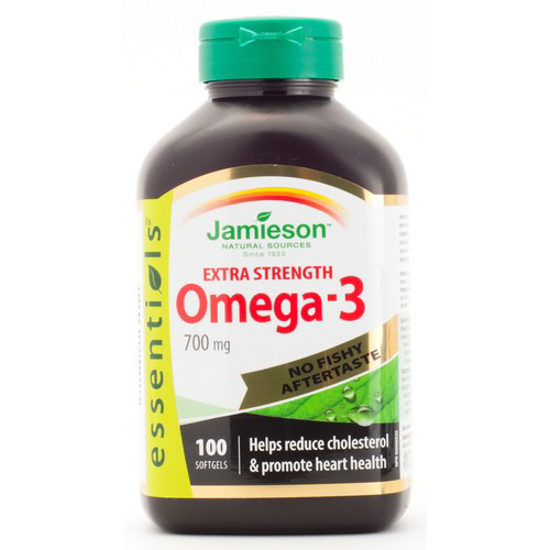 Picture of JAMIESON OMEGA-3 700MG - NO FISHY -