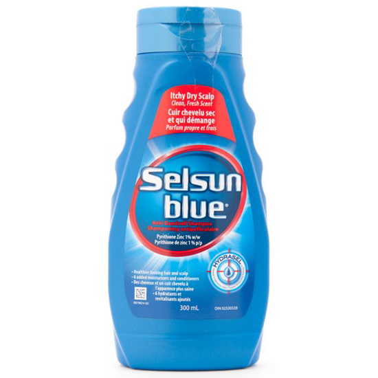 Picture of SELSUN BLUE SHAMP - DRY SCALP 300ML