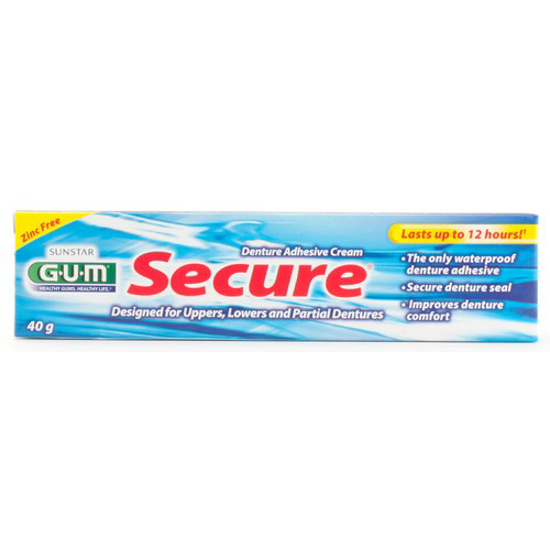 Picture of GUM SECURE DENTURE ADHESIVE 40.00 G