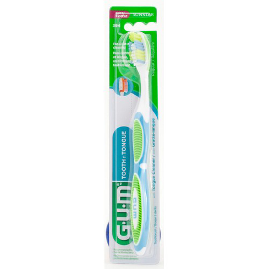 Picture of GUM TOOTH and TONGUE T/BRUSH - SOFT