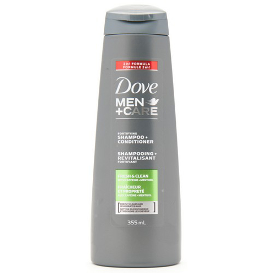 Picture of DOVE MEN+CARE 2 IN 1 DEEP CLN 355ML