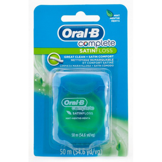 Picture of ORAL B CMPLT SATIN FLOSS - MINT 50M