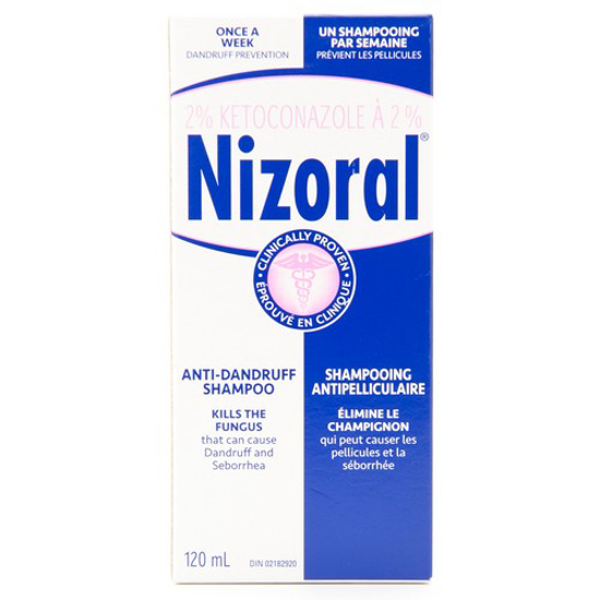 Picture of NIZORAL SHAMPOO 120.00 ML