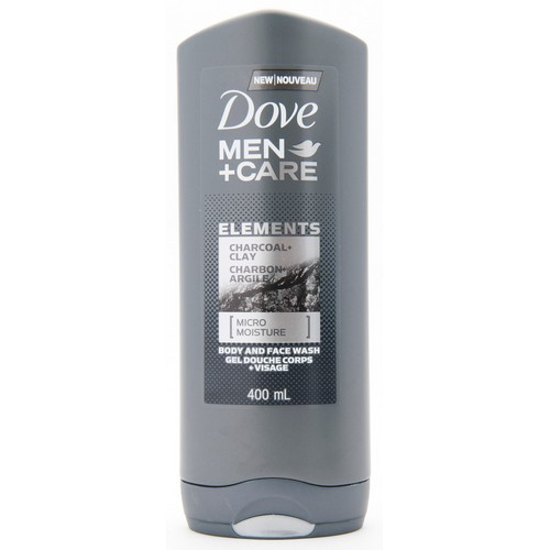 Picture of DOVE MEN+CARE SHOWER GEL - CHARCOL