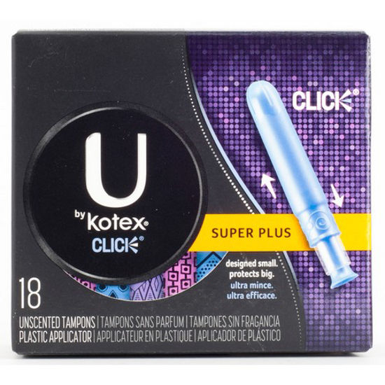 Picture of KOTEX U TAMPON - SUPER PLUS 18S