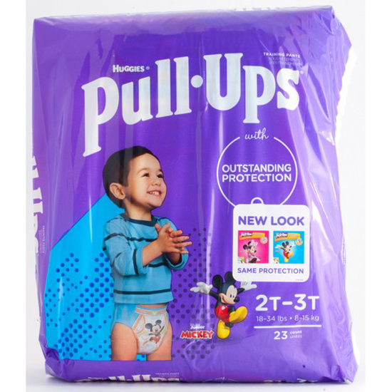 Picture of HUGGIES PULL-UPS JB 2T-3T BOYS 23