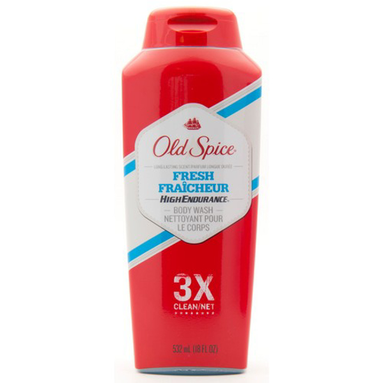 Picture of O/SPICE HE B/WASH - FRESH 532ML