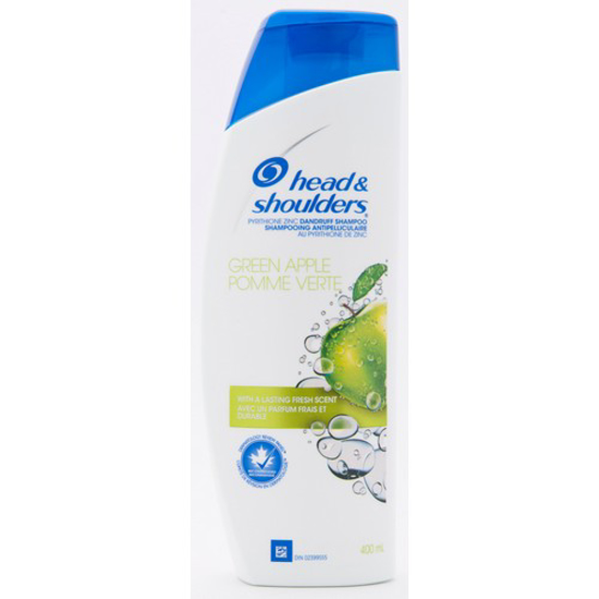 Picture of HandS SHAMPOO - GREEN APPLE 420ML