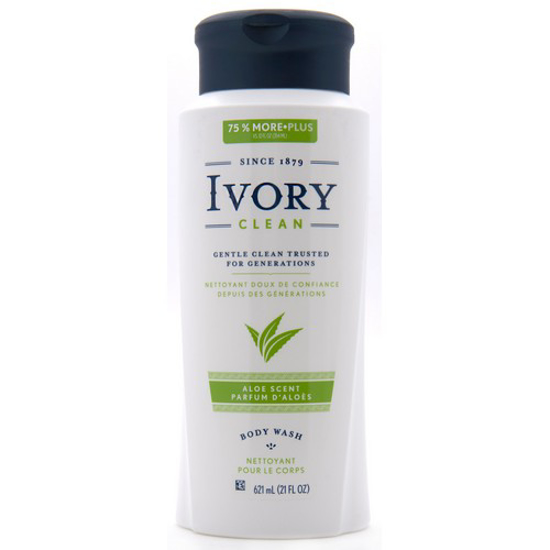 Picture of IVORY BODYWASH ALOE 621ML