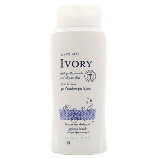 Picture of IVORY BODYWASH LAVENDER 621ML