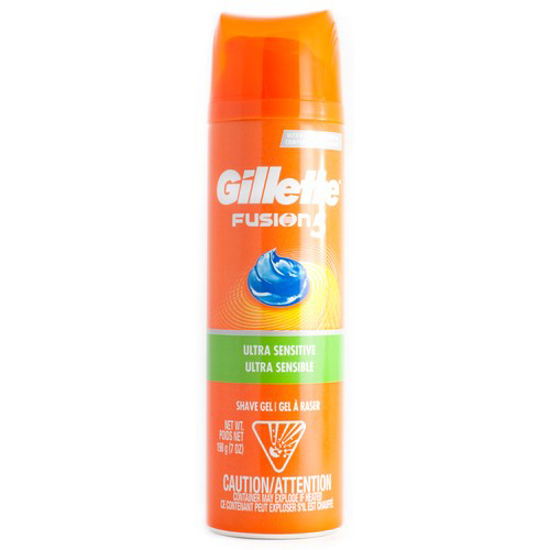 Picture of GILLETTE FUS SHAVE ULT SENS 198GR