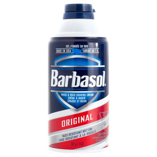 Picture of BARBASOL MENS SHAVE CRM - ORIG 31G