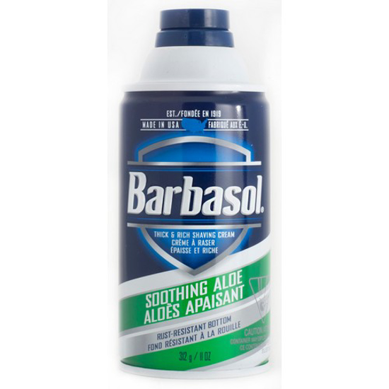 Picture of BARBASOL SHAVE CREAM -  ALOE 312GR