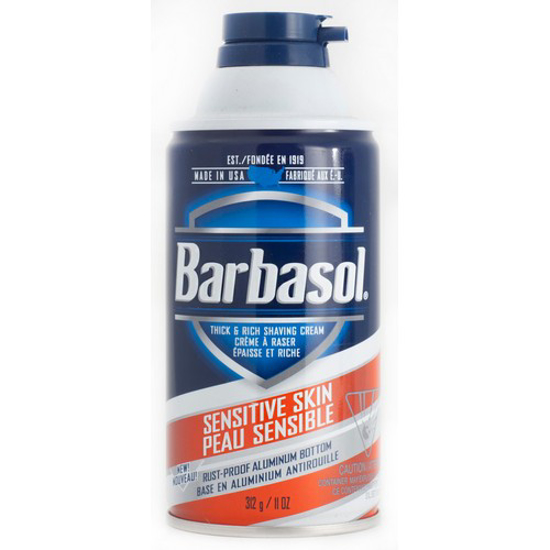 Picture of BARBASOL SHAVE CREAM - SENS SKN 312