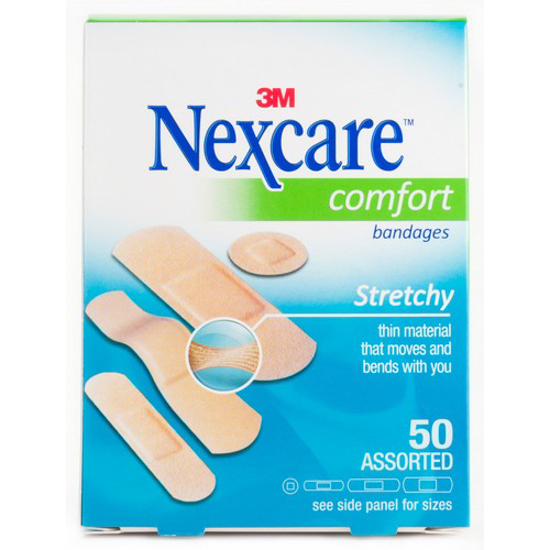 Picture of 3M NEXCARE COMFORT BNDG - ASST 50S