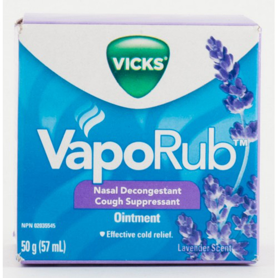 Picture of VICKS VAPORUB W/ LAV SCENT 57ML